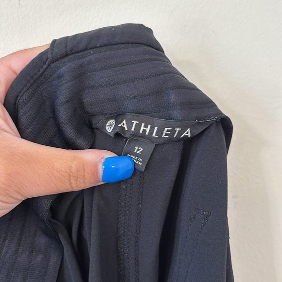 Athleta Tribeca Utility Short Black Size 12 - Picture 6 of 7